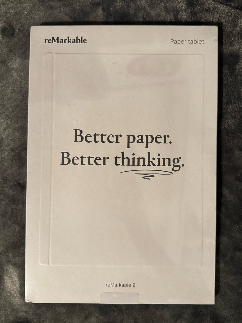 Remarkable 2 Paper Tablet